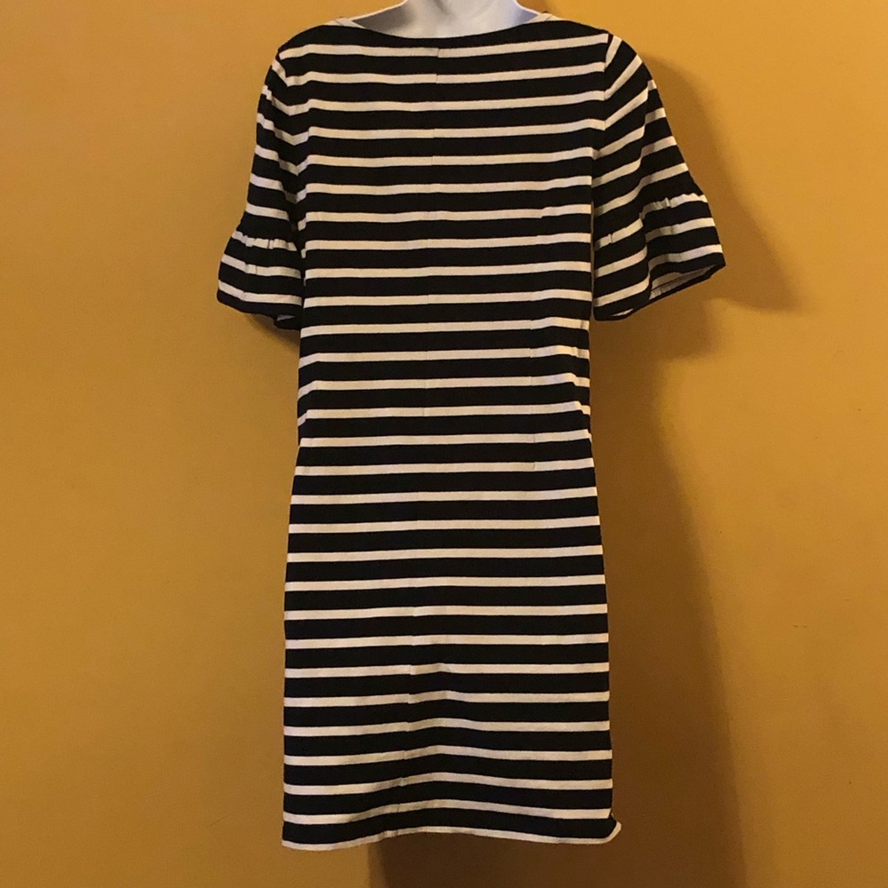 J.Crew Preloved Striped Dress B13 - Picture 2 of 8